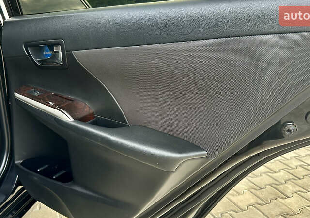 Чорний Тойота Камрі, об'ємом двигуна 2.49 л та пробігом 182 тис. км за 14999 $, фото 49 на Automoto.ua