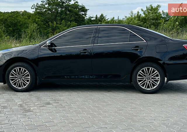 Чорний Тойота Камрі, об'ємом двигуна 2.49 л та пробігом 182 тис. км за 14999 $, фото 13 на Automoto.ua