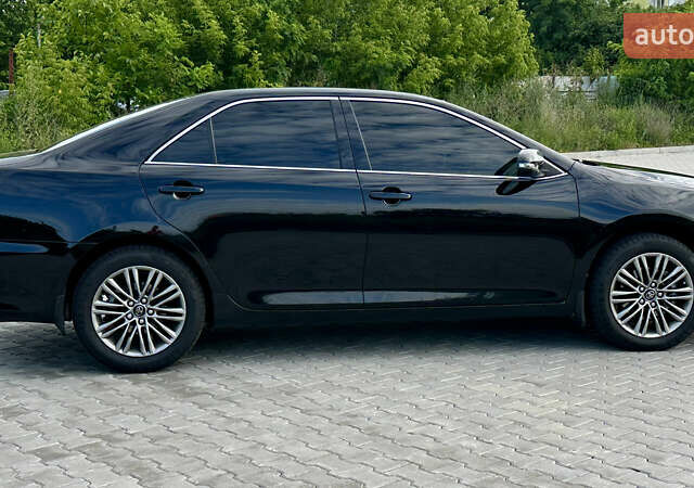 Чорний Тойота Камрі, об'ємом двигуна 2.49 л та пробігом 182 тис. км за 14999 $, фото 14 на Automoto.ua