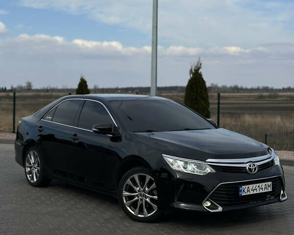 Черный Тойота Камри, объемом двигателя 2.49 л и пробегом 190 тыс. км за 16499 $, фото 5 на Automoto.ua