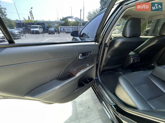Черный Тойота Камри, объемом двигателя 2.5 л и пробегом 215 тыс. км за 16900 $, фото 23 на Automoto.ua
