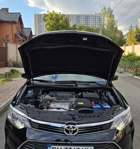 Черный Тойота Камри, объемом двигателя 2.49 л и пробегом 73 тыс. км за 18900 $, фото 11 на Automoto.ua