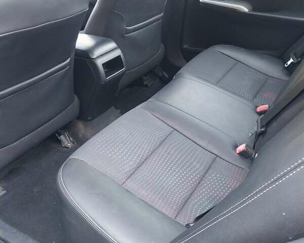 Черный Тойота Камри, объемом двигателя 2.5 л и пробегом 130 тыс. км за 12100 $, фото 8 на Automoto.ua
