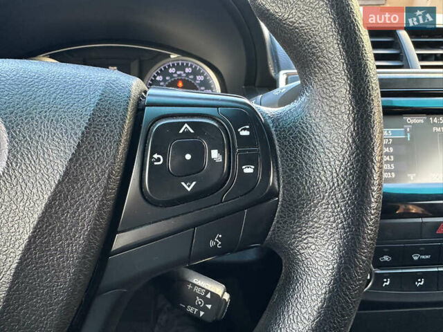 Черный Тойота Камри, объемом двигателя 2.49 л и пробегом 97 тыс. км за 12800 $, фото 37 на Automoto.ua