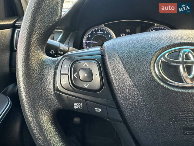 Черный Тойота Камри, объемом двигателя 2.49 л и пробегом 97 тыс. км за 12800 $, фото 36 на Automoto.ua