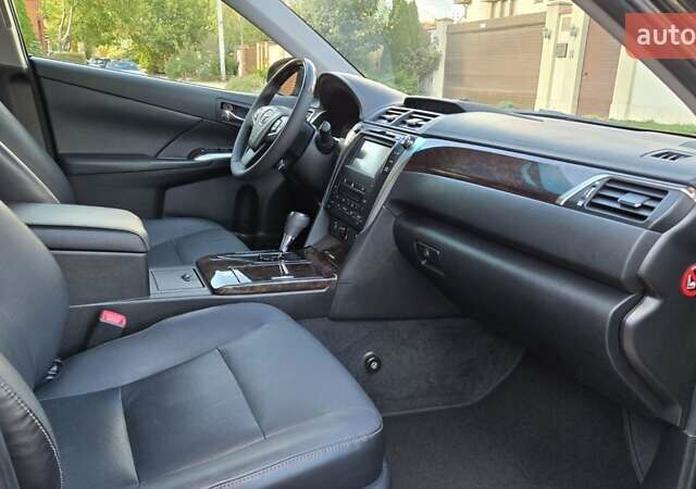 Черный Тойота Камри, объемом двигателя 2.49 л и пробегом 73 тыс. км за 18900 $, фото 15 на Automoto.ua