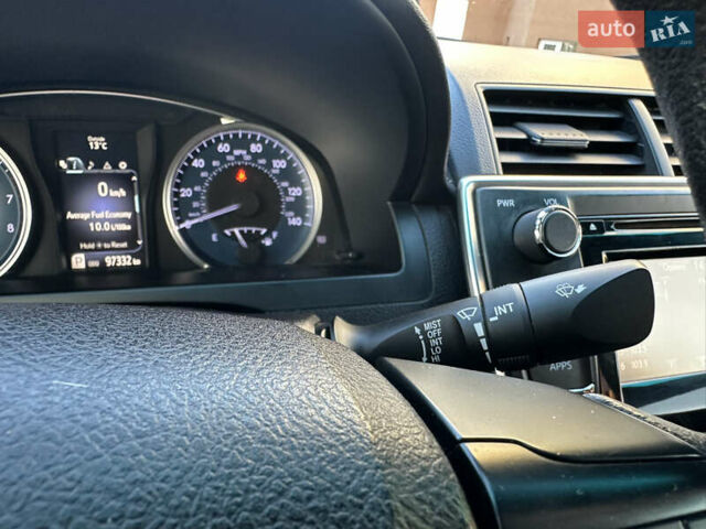Чорний Тойота Камрі, об'ємом двигуна 2.49 л та пробігом 97 тис. км за 12999 $, фото 35 на Automoto.ua