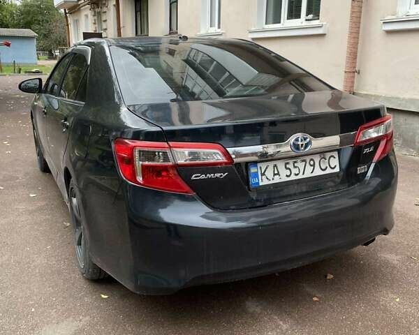 Черный Тойота Камри, объемом двигателя 2.5 л и пробегом 211 тыс. км за 12000 $, фото 8 на Automoto.ua