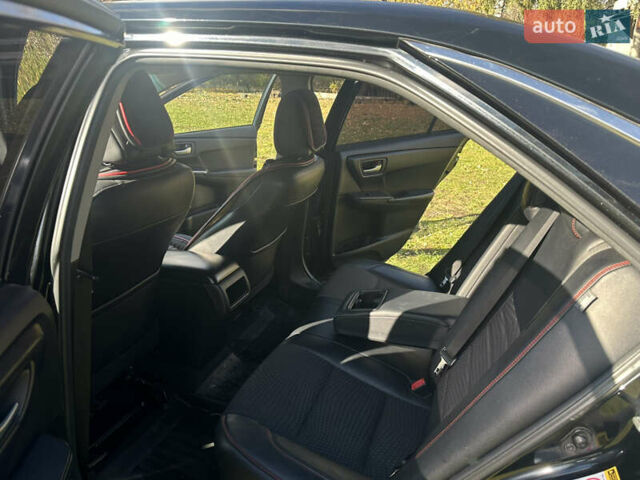 Чорний Тойота Камрі, об'ємом двигуна 2.49 л та пробігом 250 тис. км за 14500 $, фото 4 на Automoto.ua