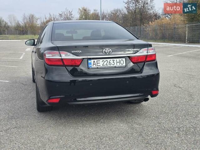Черный Тойота Камри, объемом двигателя 2.49 л и пробегом 206 тыс. км за 14300 $, фото 5 на Automoto.ua