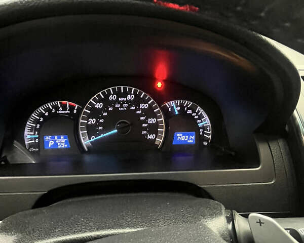 Черный Тойота Камри, объемом двигателя 2.5 л и пробегом 240 тыс. км за 14000 $, фото 15 на Automoto.ua