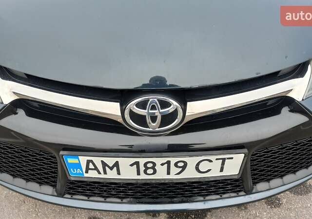 Чорний Тойота Камрі, об'ємом двигуна 2.49 л та пробігом 195 тис. км за 12100 $, фото 13 на Automoto.ua