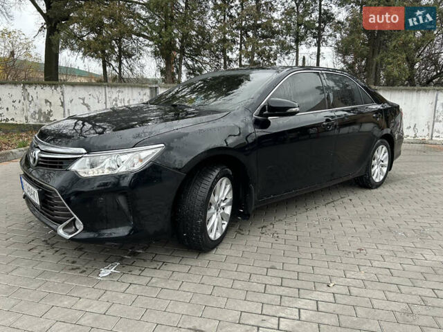 Чорний Тойота Камрі, об'ємом двигуна 2.49 л та пробігом 124 тис. км за 17000 $, фото 3 на Automoto.ua