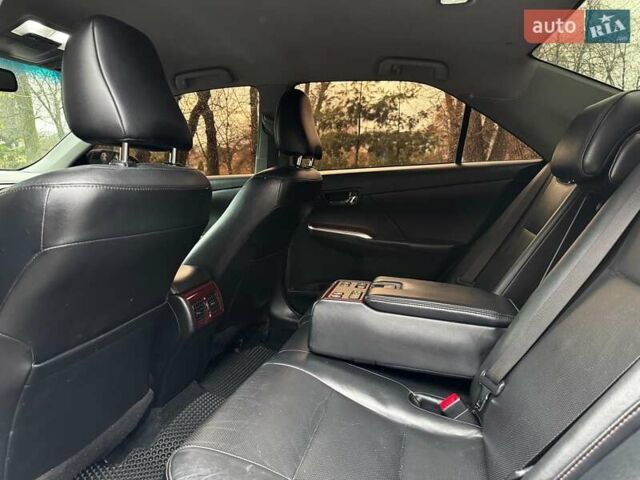 Черный Тойота Камри, объемом двигателя 2.5 л и пробегом 257 тыс. км за 13990 $, фото 26 на Automoto.ua