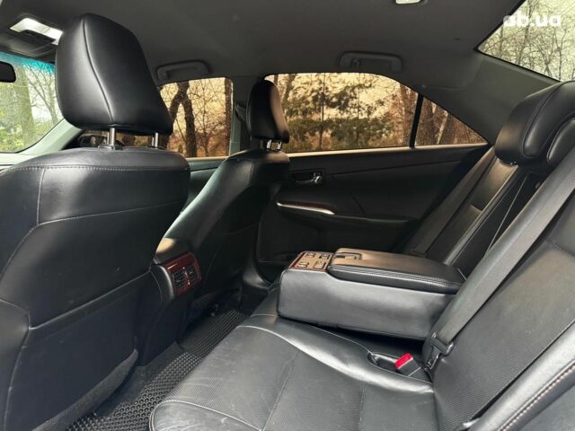 Черный Тойота Камри, объемом двигателя 2.5 л и пробегом 257 тыс. км за 13990 $, фото 26 на Automoto.ua