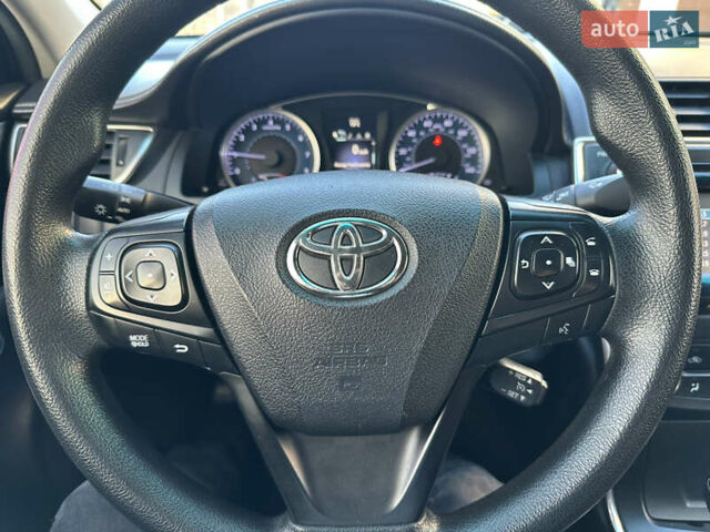 Черный Тойота Камри, объемом двигателя 2.49 л и пробегом 97 тыс. км за 12800 $, фото 35 на Automoto.ua