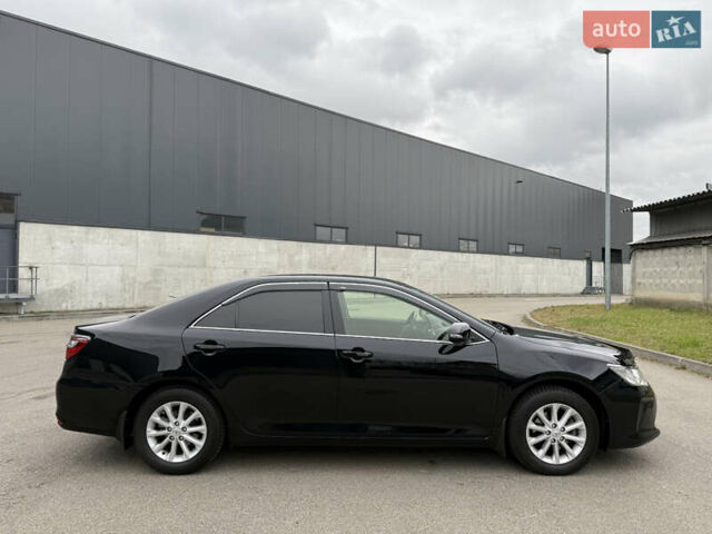 Черный Тойота Камри, объемом двигателя 2.5 л и пробегом 153 тыс. км за 16700 $, фото 5 на Automoto.ua