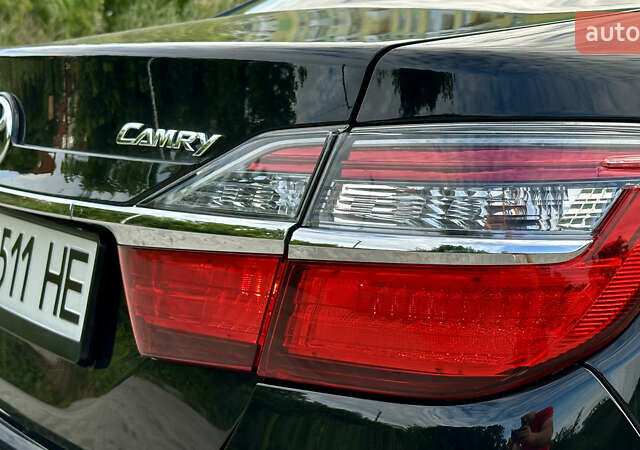 Чорний Тойота Камрі, об'ємом двигуна 2.49 л та пробігом 182 тис. км за 14999 $, фото 30 на Automoto.ua