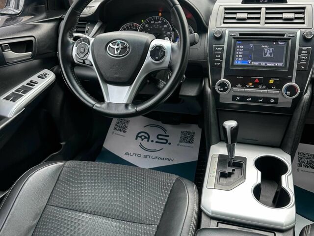 Тойота Камри 2014 в Кривом Роге на Automoto.ua Черный Тойота Камри, объемом двигателя 2.5 л и пробегом 221 тыс. км за 9800 $, фото 6 на Automoto.ua