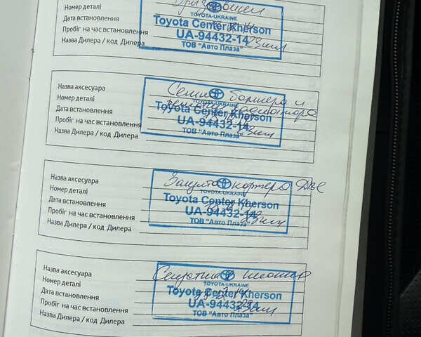 Черный Тойота Камри, объемом двигателя 2.5 л и пробегом 153 тыс. км за 16700 $, фото 40 на Automoto.ua