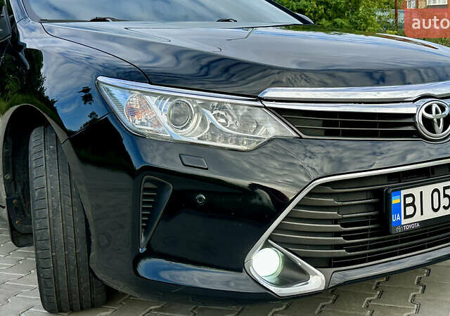 Чорний Тойота Камрі, об'ємом двигуна 2.49 л та пробігом 182 тис. км за 14999 $, фото 25 на Automoto.ua