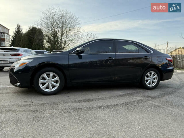 Черный Тойота Камри, объемом двигателя 2.5 л и пробегом 200 тыс. км за 12200 $, фото 13 на Automoto.ua