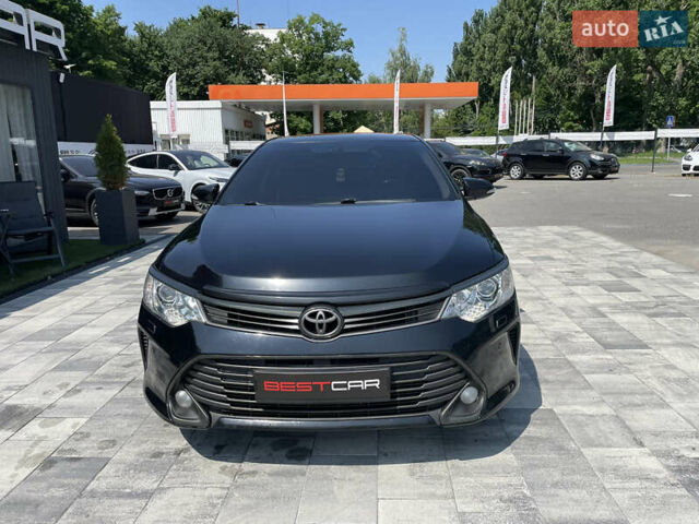 Черный Тойота Камри, объемом двигателя 2.5 л и пробегом 215 тыс. км за 16900 $, фото 7 на Automoto.ua