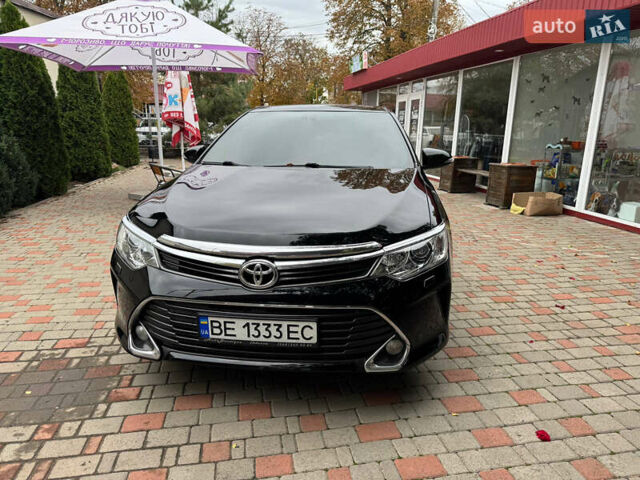 Черный Тойота Камри, объемом двигателя 2.49 л и пробегом 196 тыс. км за 17350 $, фото 2 на Automoto.ua