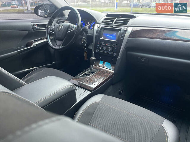 Черный Тойота Камри, объемом двигателя 2.49 л и пробегом 199 тыс. км за 16400 $, фото 18 на Automoto.ua