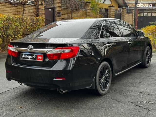 Черный Тойота Камри, объемом двигателя 2.5 л и пробегом 257 тыс. км за 13990 $, фото 8 на Automoto.ua