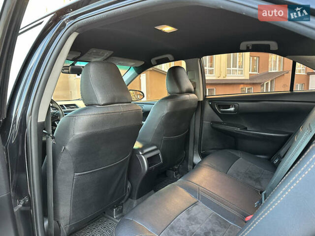 Черный Тойота Камри, объемом двигателя 2.49 л и пробегом 97 тыс. км за 12800 $, фото 21 на Automoto.ua