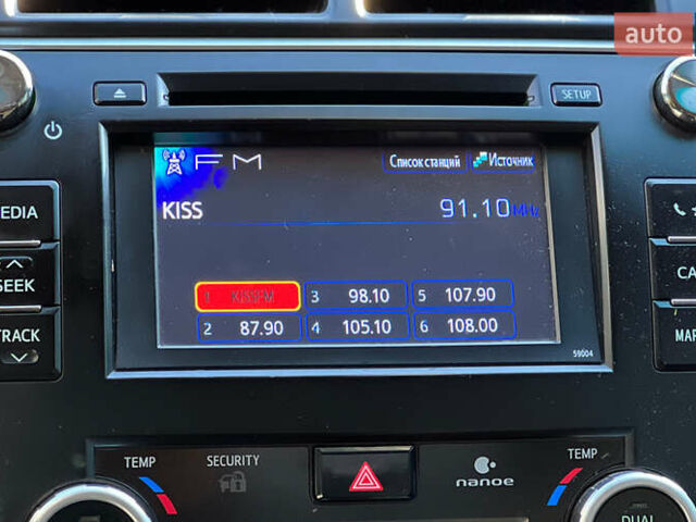 Черный Тойота Камри, объемом двигателя 2.49 л и пробегом 260 тыс. км за 13750 $, фото 13 на Automoto.ua