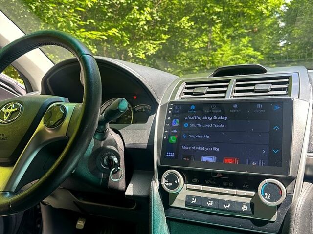 Черный Тойота Камри, объемом двигателя 2.5 л и пробегом 180 тыс. км за 12400 $, фото 4 на Automoto.ua