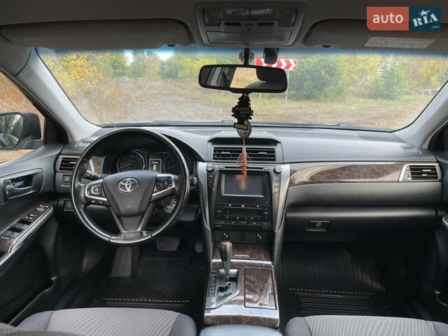 Черный Тойота Камри, объемом двигателя 2.5 л и пробегом 188 тыс. км за 14500 $, фото 20 на Automoto.ua