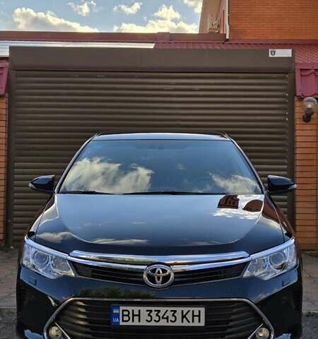 Черный Тойота Камри, объемом двигателя 2.49 л и пробегом 73 тыс. км за 18900 $, фото 10 на Automoto.ua