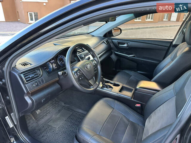 Черный Тойота Камри, объемом двигателя 2.49 л и пробегом 97 тыс. км за 12800 $, фото 16 на Automoto.ua