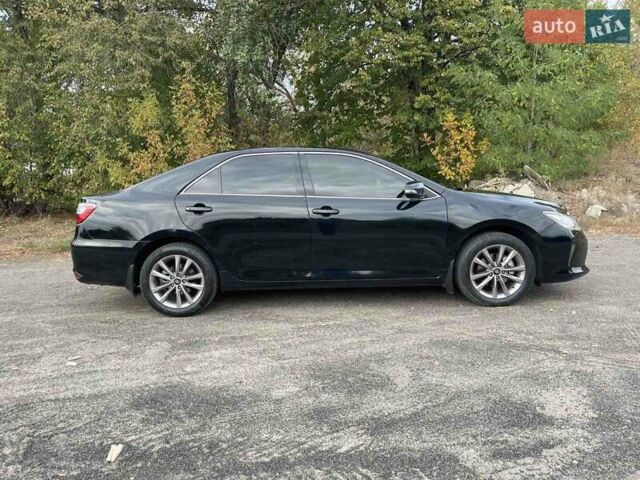 Черный Тойота Камри, объемом двигателя 2.5 л и пробегом 188 тыс. км за 15300 $, фото 6 на Automoto.ua