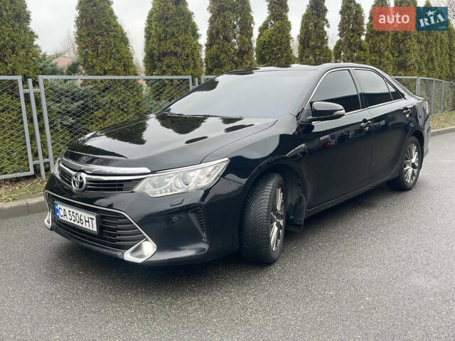 Черный Тойота Камри, объемом двигателя 2.49 л и пробегом 199 тыс. км за 16400 $, фото 6 на Automoto.ua