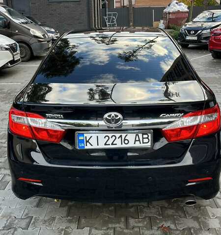 Тойота Камри 2014 в Ирпене на Automoto.ua Черный Тойота Камри, объемом двигателя 2.5 л и пробегом 257 тыс. км за 15200 $, фото 31 на Automoto.ua