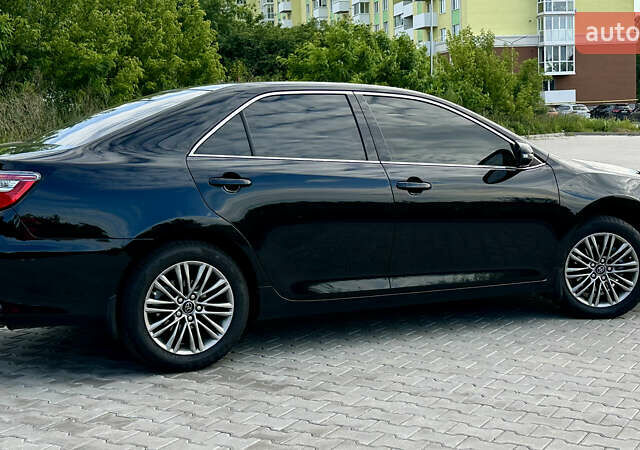 Чорний Тойота Камрі, об'ємом двигуна 2.49 л та пробігом 182 тис. км за 14999 $, фото 19 на Automoto.ua