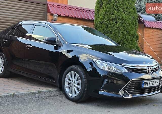 Черный Тойота Камри, объемом двигателя 2.49 л и пробегом 73 тыс. км за 18900 $, фото 5 на Automoto.ua