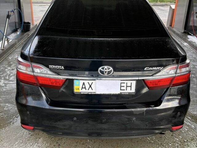 Тойота Камри 2014 в Харькове на Automoto.ua Черный Тойота Камри, объемом двигателя 2.5 л и пробегом 346 тыс. км за 10799 $, фото 3 на Automoto.ua