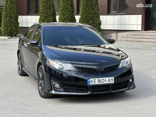 Черный Тойота Камри, объемом двигателя 2.5 л и пробегом 180 тыс. км за 11999 $, фото 15 на Automoto.ua