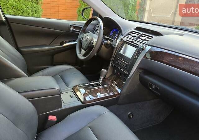 Черный Тойота Камри, объемом двигателя 2.49 л и пробегом 73 тыс. км за 18900 $, фото 12 на Automoto.ua