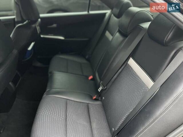 Черный Тойота Камри, объемом двигателя 2.49 л и пробегом 210 тыс. км за 12300 $, фото 21 на Automoto.ua