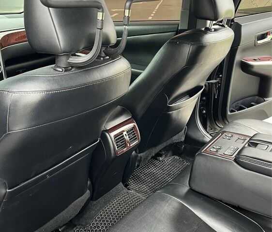 Черный Тойота Камри, объемом двигателя 2.5 л и пробегом 257 тыс. км за 15400 $, фото 12 на Automoto.ua