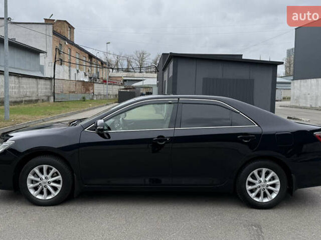 Черный Тойота Камри, объемом двигателя 2.5 л и пробегом 153 тыс. км за 16700 $, фото 11 на Automoto.ua