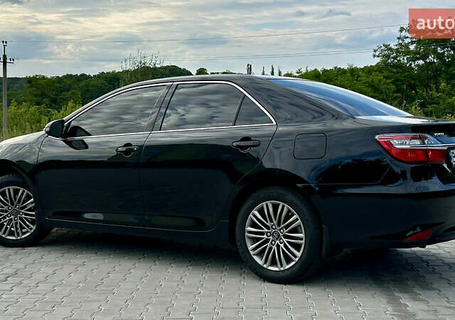 Чорний Тойота Камрі, об'ємом двигуна 2.49 л та пробігом 182 тис. км за 14999 $, фото 7 на Automoto.ua