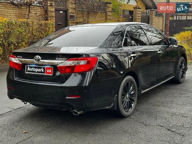 Черный Тойота Камри, объемом двигателя 2.5 л и пробегом 257 тыс. км за 13990 $, фото 8 на Automoto.ua