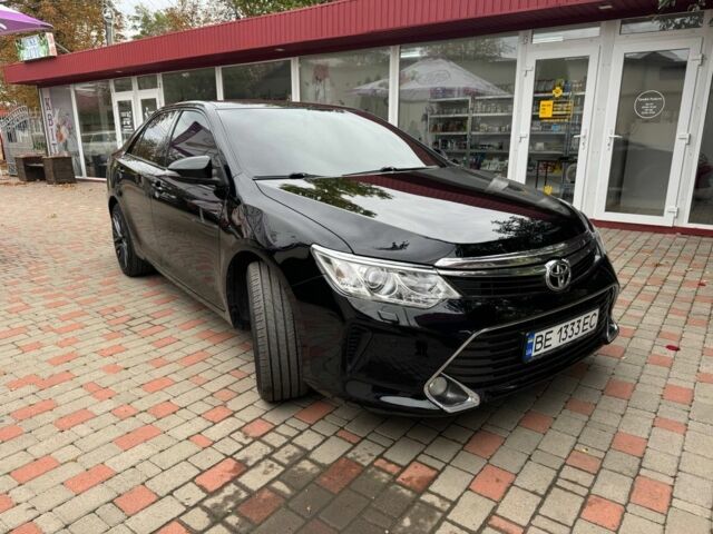 Черный Тойота Камри, объемом двигателя 2.5 л и пробегом 196 тыс. км за 17450 $, фото 6 на Automoto.ua